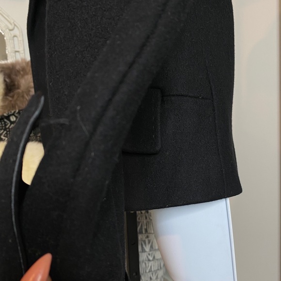 H&M Autumn Exclusive Collection Structured Pea Coat Size 4 - Picture 4 of 9